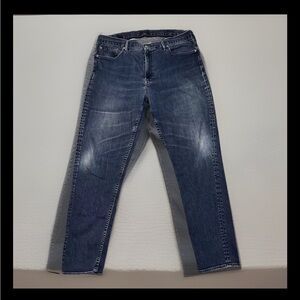 Polo Ralph Lauren Mens Tag Size 42x34 Straight Leg Jeans Measurement Size 40x30